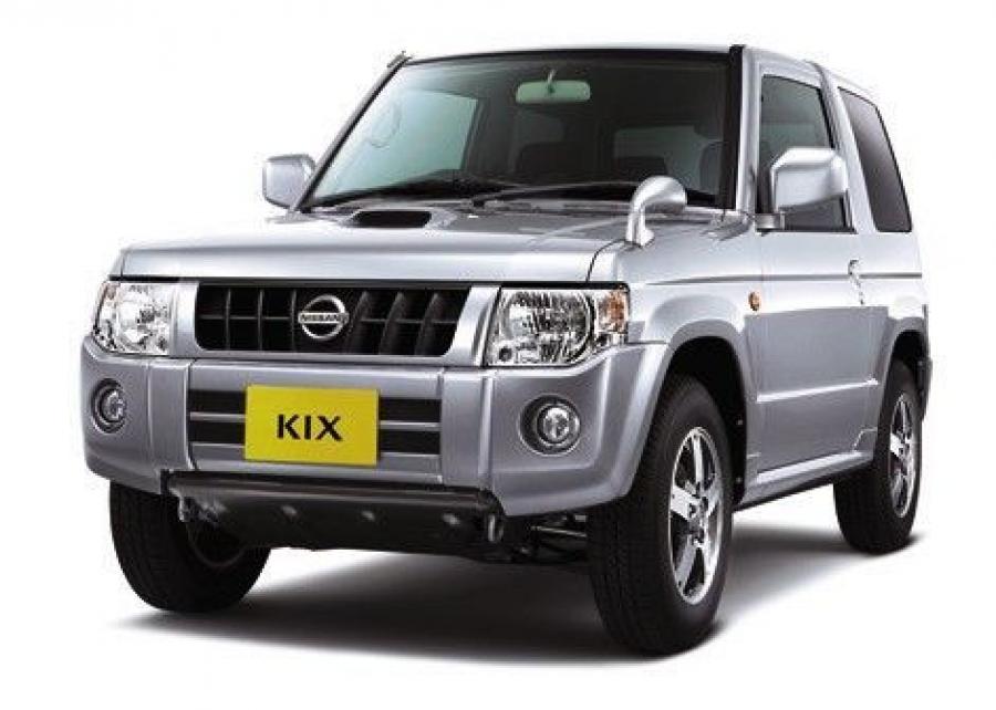  Nissan KIX 2008 года  (фото 15 из 17)